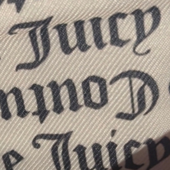 Juicy Couture Black Perforated Wallet - Picture 3 of 13